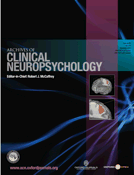 clinical neuropsychology cover