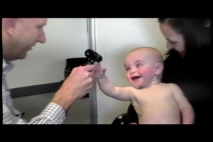 immunization story baby girl reaching for light updated